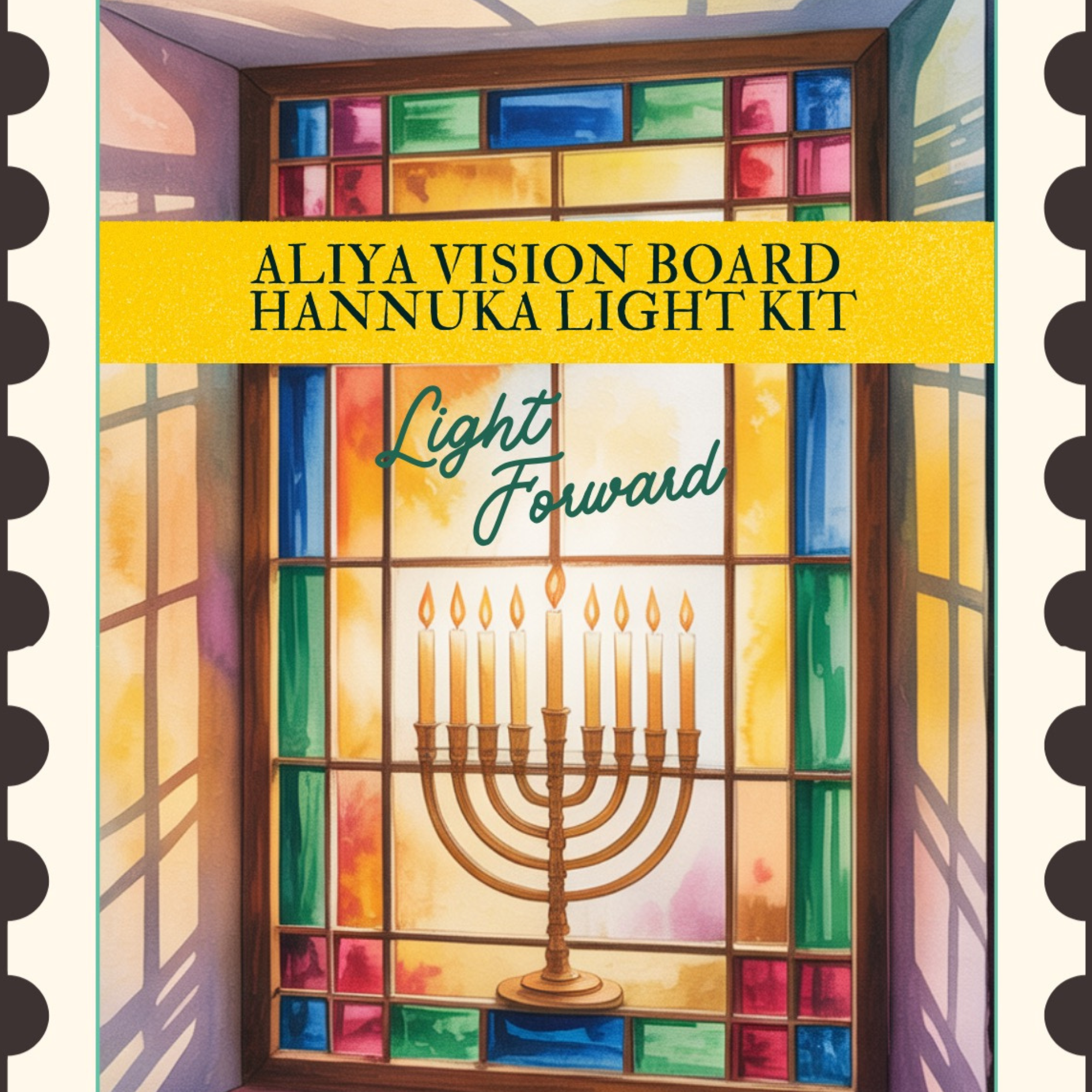 Hanukah Vision Light Kit Add on