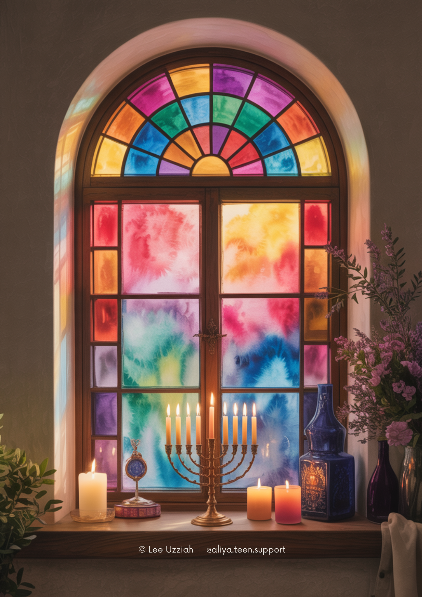 Hanukah Vision Light Kit Add on