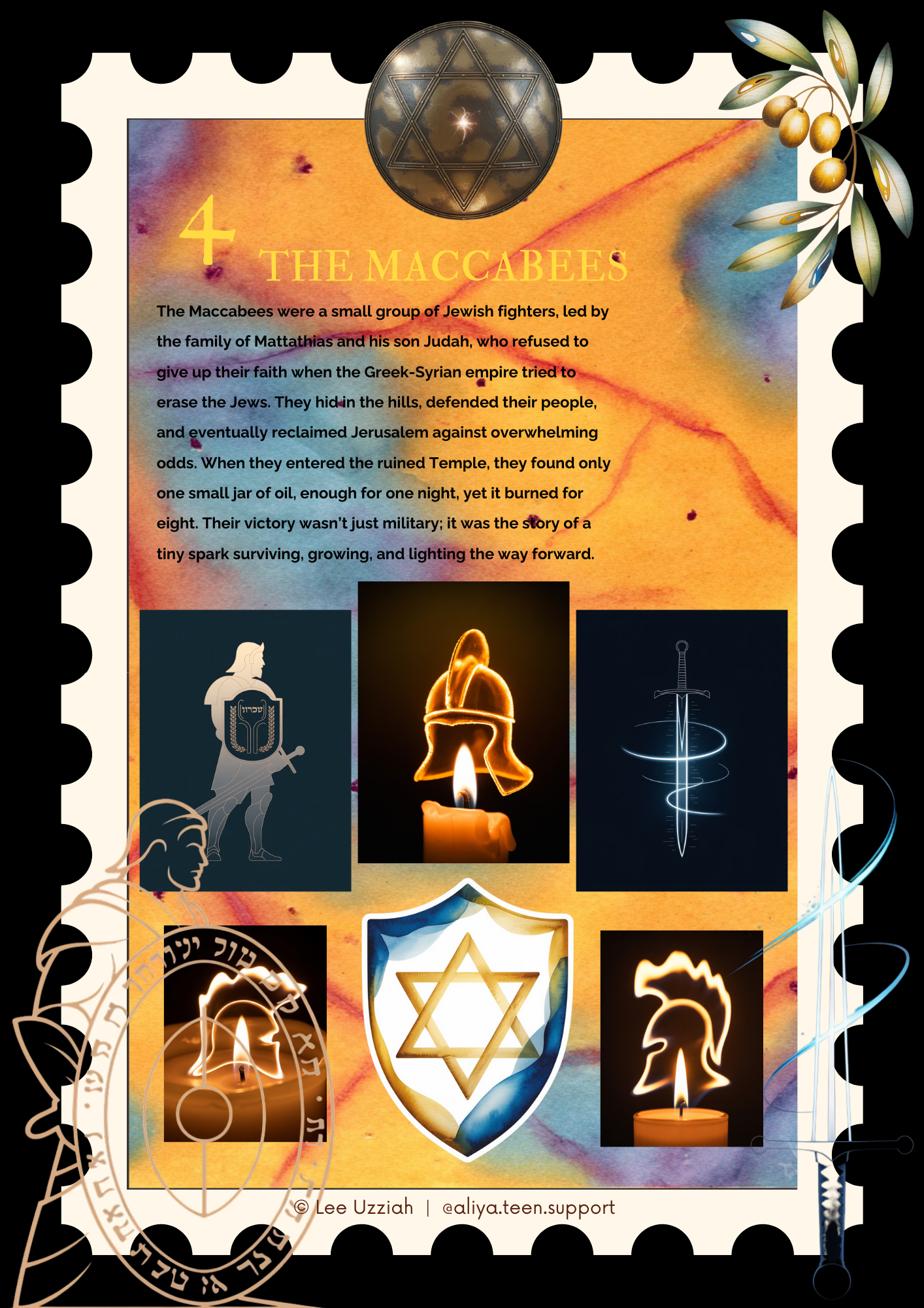 Hanukah Vision Light Kit Add on