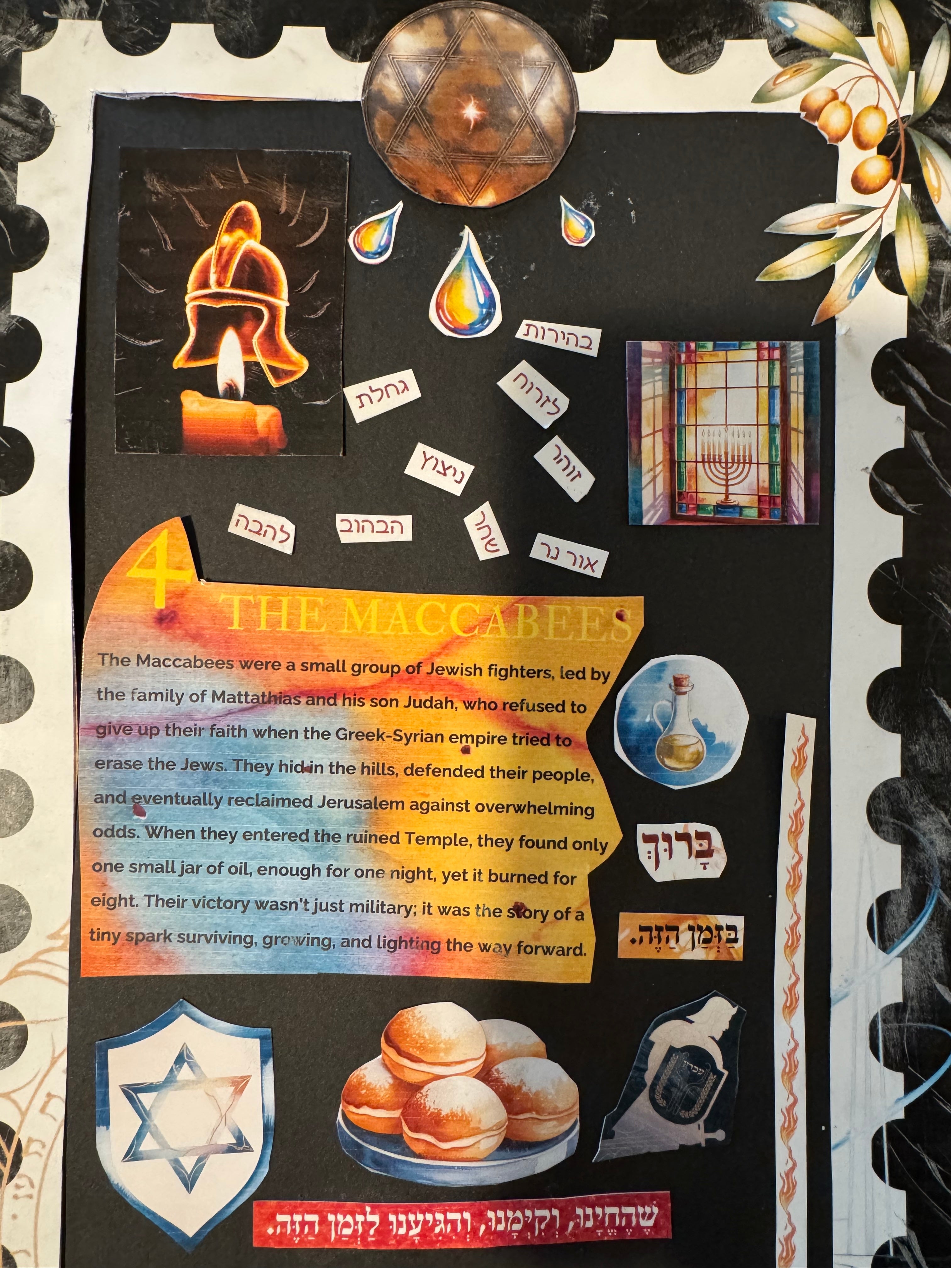 Hanukah Vision Light Kit Add on